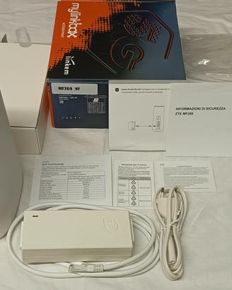 Router zte MF269 - WI-FI Dual mode 6