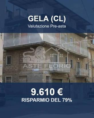 Immobile in asta di 81 m² a Gela