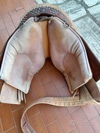 sella spagnola/portoghese