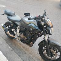 Yamaha mt07