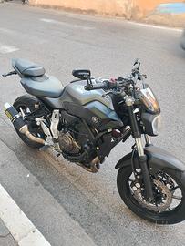 Yamaha mt07
