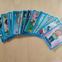 lotto 22figurine sgorbions terza serie 