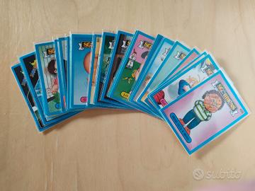 lotto 22figurine sgorbions terza serie 