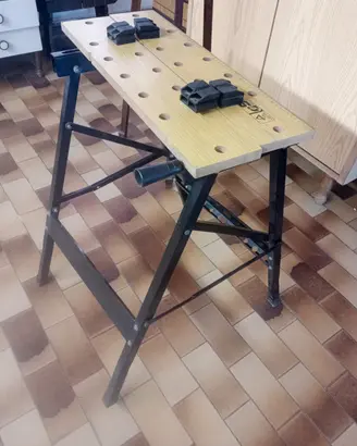 Banco da lavoro pieghevole 