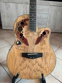 Chitarra semiacustica gear4music