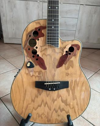 Chitarra semiacustica gear4music