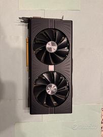 Rx 580 8gb sapphire scheda video