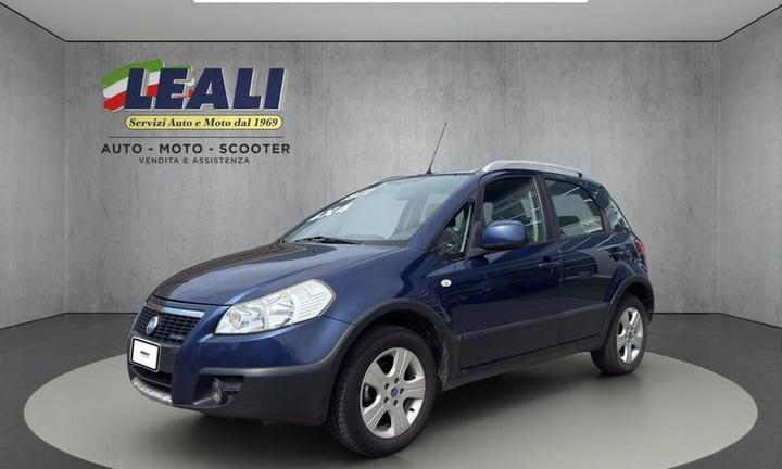 FIAT Sedici 5p 4x4 1.9 MJT 120cv 6m Emotion