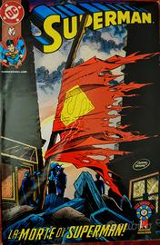 La Morte Di Superman Edizione Speciale A Tiratura