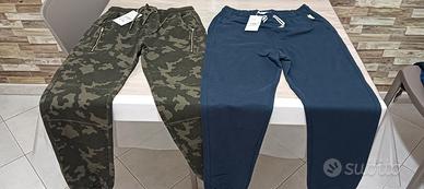 pantalone mimetica e  tuta nuovi