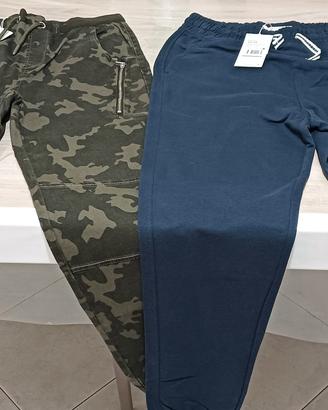 pantalone mimetica e  tuta nuovi