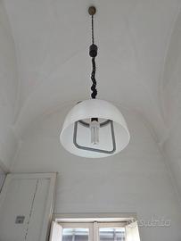 Lampadario Sali-Scendi Vintage anni '70 