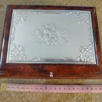 portagioie Valenti argento nuovo 