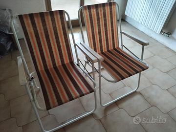 sedia da giardino
