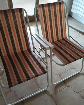 sedia da giardino