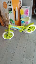 bicicletta 3/4 anni con rotelle originali