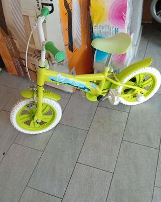 bicicletta 3/4 anni con rotelle originali
