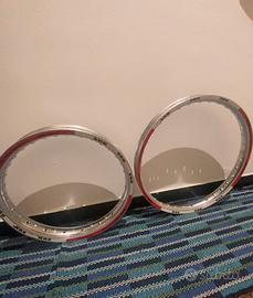 Cerchi Cromati Enduro