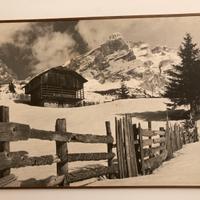 Quadro foto su tela bianco e nero