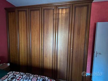 Armadio da 3 metri in legno