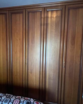 Armadio da 3 metri in legno