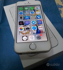 Apple Iphone SE 32GB silver PERFETTO