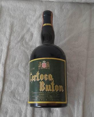 CERTOSA BUTON -prodotto da Gio. Buton anni 60 Grad