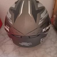 Casco semi integrale