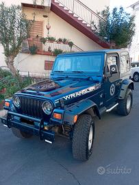 jeep Wrangler Tj 