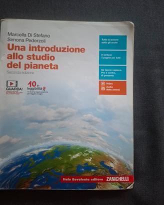 libro di biologia