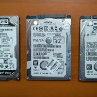 Hard Disk 2.5" SATA - 500/320/250/160 GB