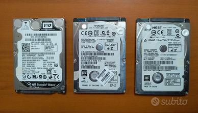 Hard Disk 2.5" SATA - 500/320/250/160 GB