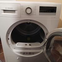 asciugatrice Bosch serie 4 8kg