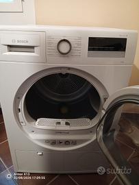 asciugatrice Bosch serie 4 8kg