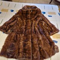 cappotto di pelliccia 