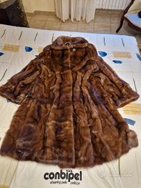 cappotto di pelliccia 