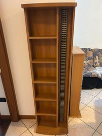 Libreria porta cd