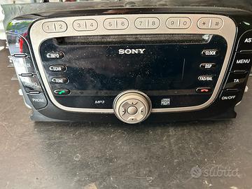 Autoradio Sony originale Ford Focus 2011