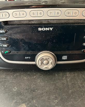 Autoradio Sony originale Ford Focus 2011