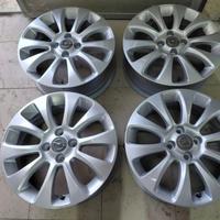 Cerchi in lega da 16 pollici per opel corsa