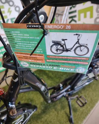 Ebike Olympia Energò