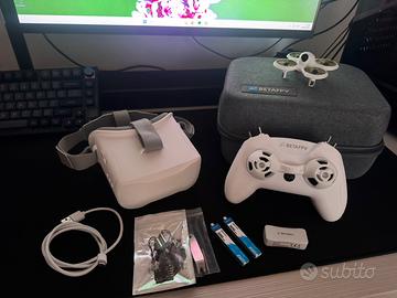 Kit FPV BETAFPV Cetus completo-VR02+LiteRadio SE
