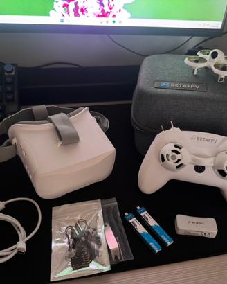 Kit FPV BETAFPV Cetus completo-VR02+LiteRadio SE