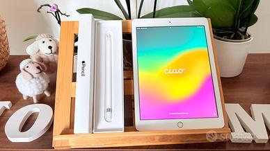 Ipad 6a generazione e apple pencil