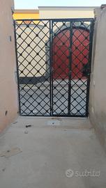 Cancello in ferro 