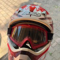 Casco cross