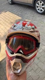 Casco cross