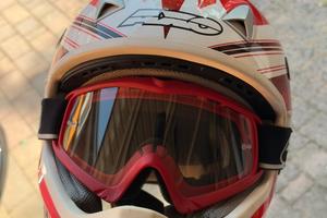 Casco cross