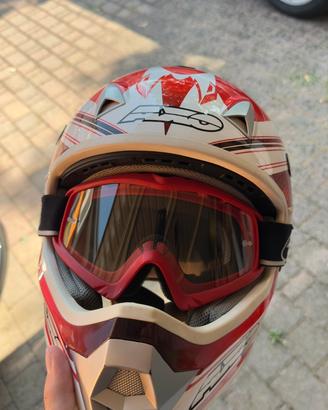 Casco cross