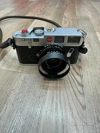 LEICA M6 SILVER+ 50 mm summicron f2+ 35mm  voigtla